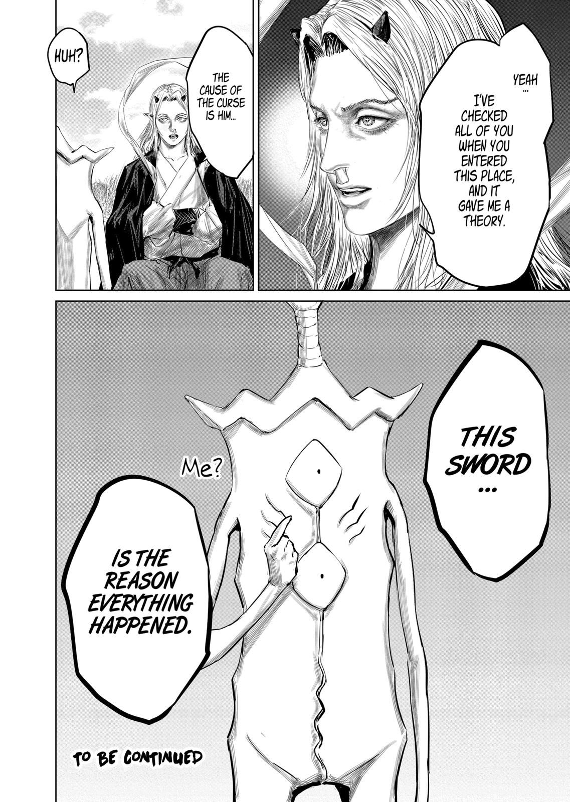 The Whimsical Cursed Sword Chapter 64 page 18 - Chapter 64