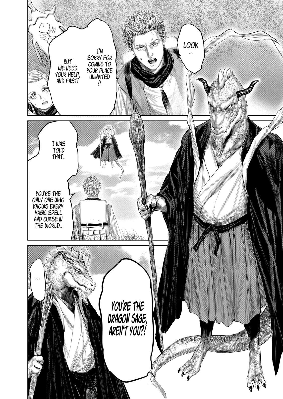 The Whimsical Cursed Sword Chapter 64 page 2 - Chapter 64