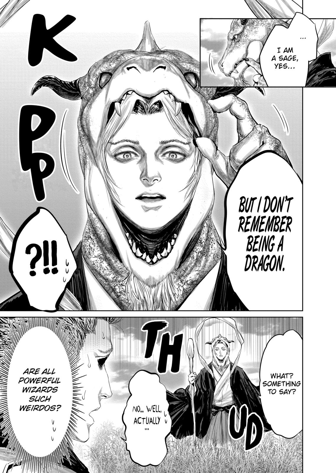 The Whimsical Cursed Sword Chapter 64 page 3 - Chapter 64