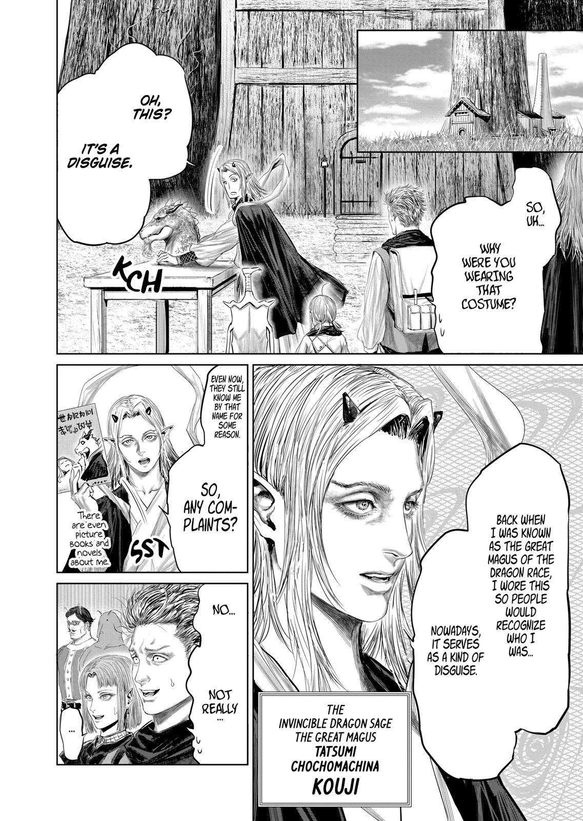 The Whimsical Cursed Sword Chapter 64 page 4 - Chapter 64