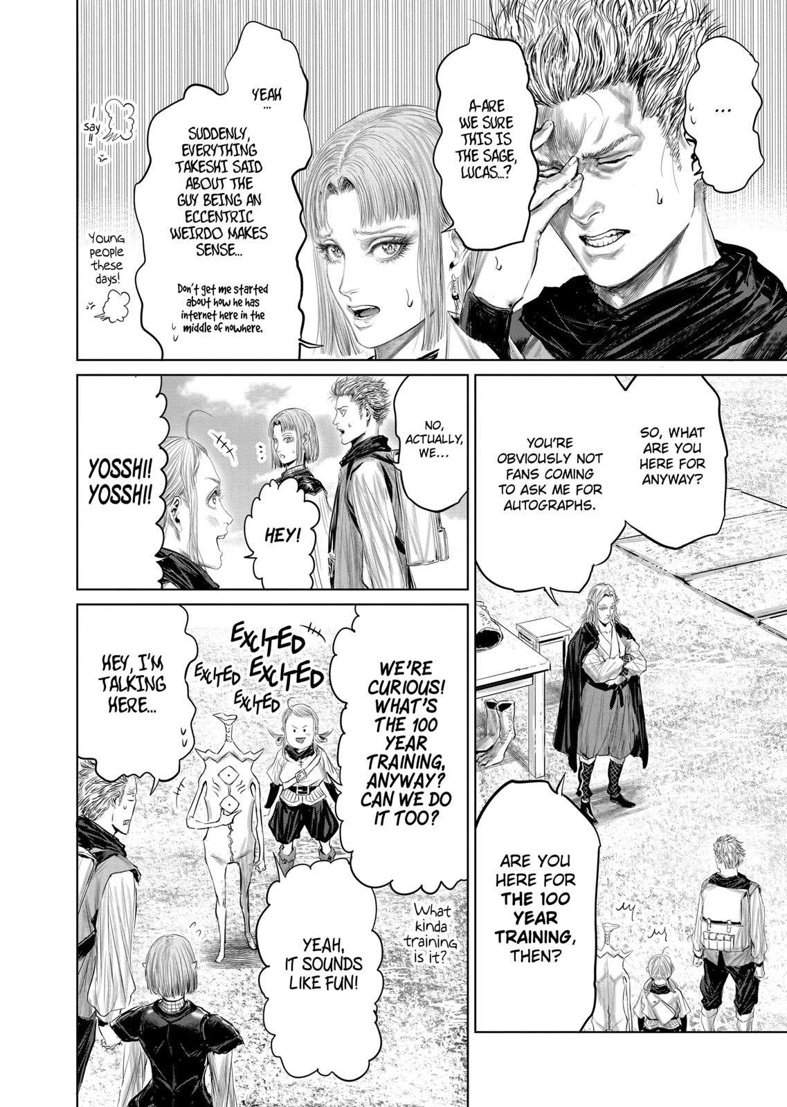 The Whimsical Cursed Sword Chapter 64 page 6 - Chapter 64