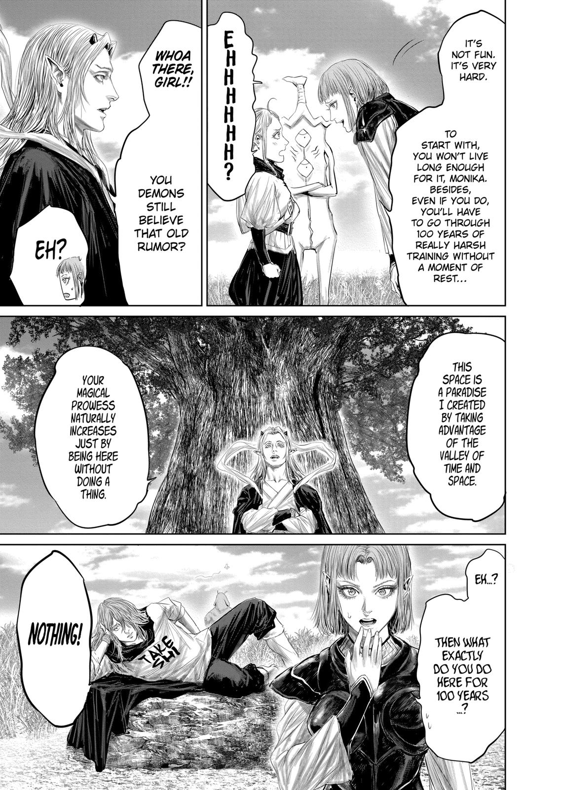 The Whimsical Cursed Sword Chapter 64 page 7 - Chapter 64