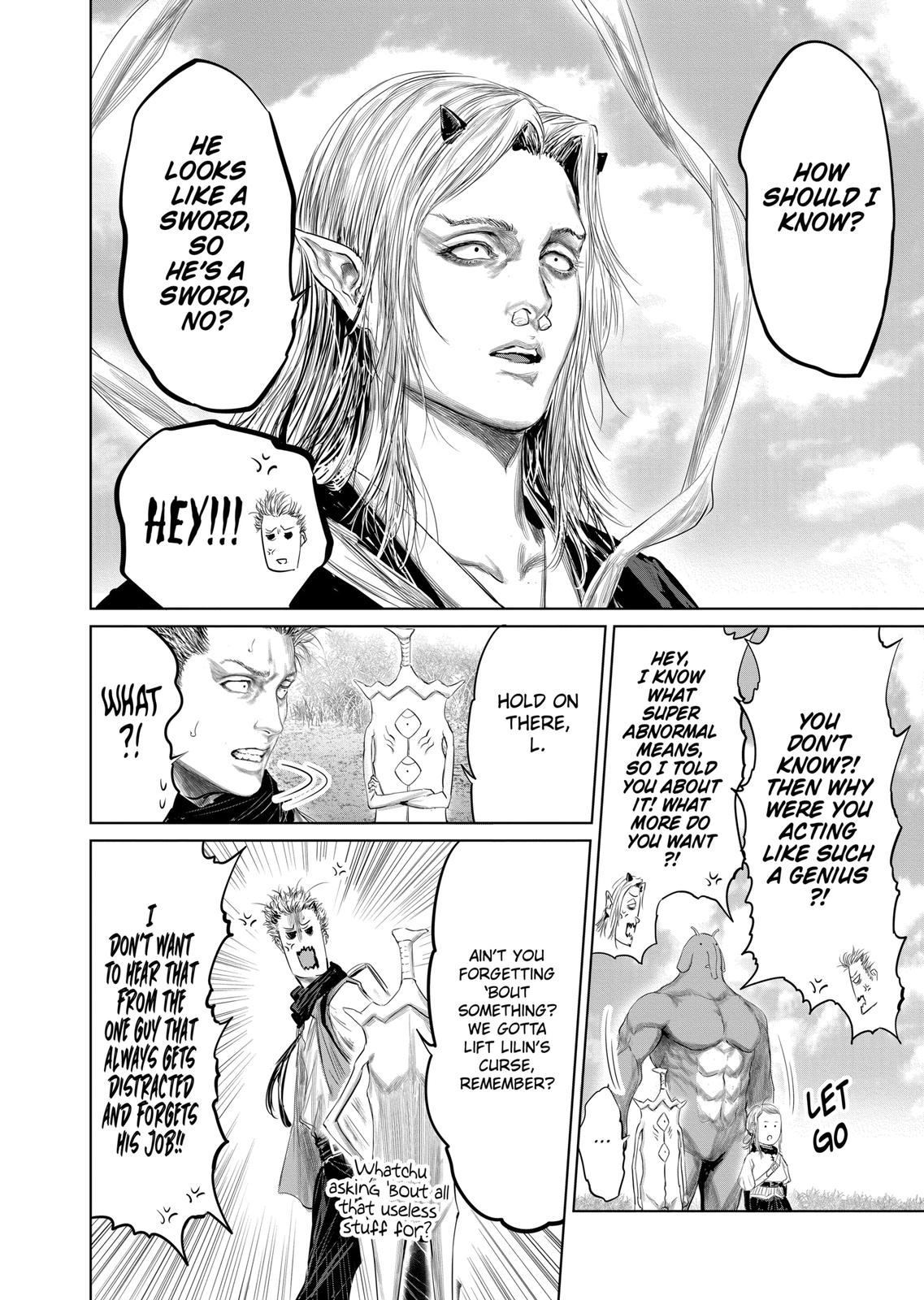 The Whimsical Cursed Sword Chapter 65 page 10 - Chapter 65