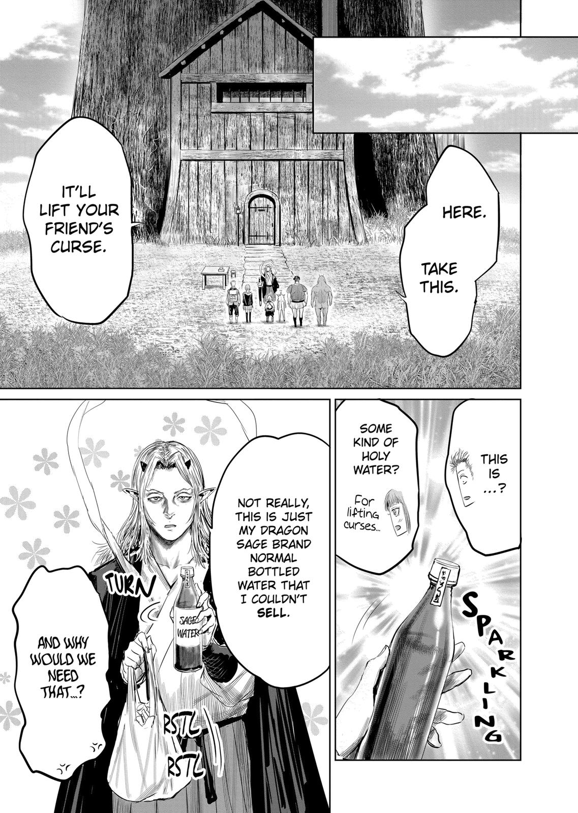 The Whimsical Cursed Sword Chapter 65 page 11 - Chapter 65