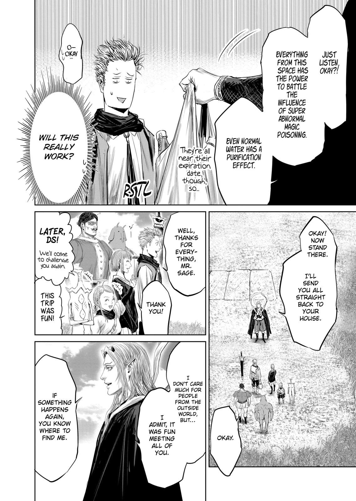 The Whimsical Cursed Sword Chapter 65 page 12 - Chapter 65