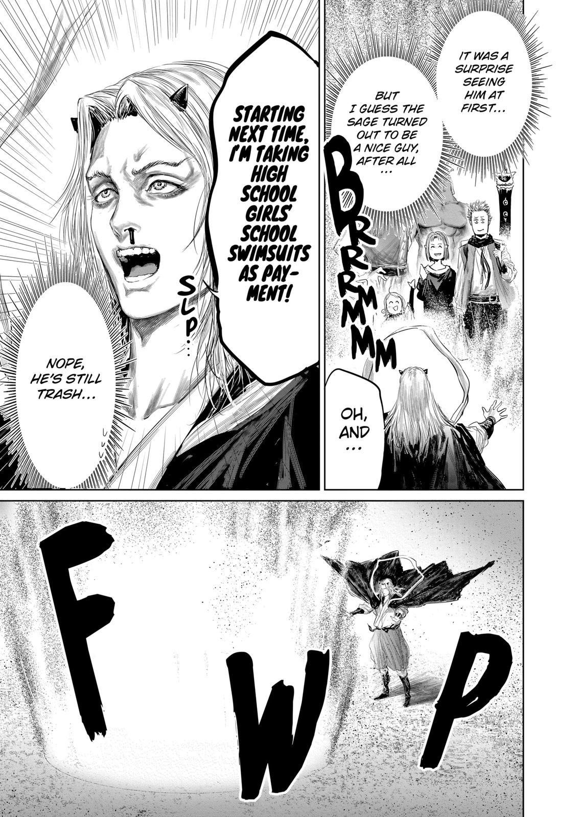 The Whimsical Cursed Sword Chapter 65 page 13 - Chapter 65