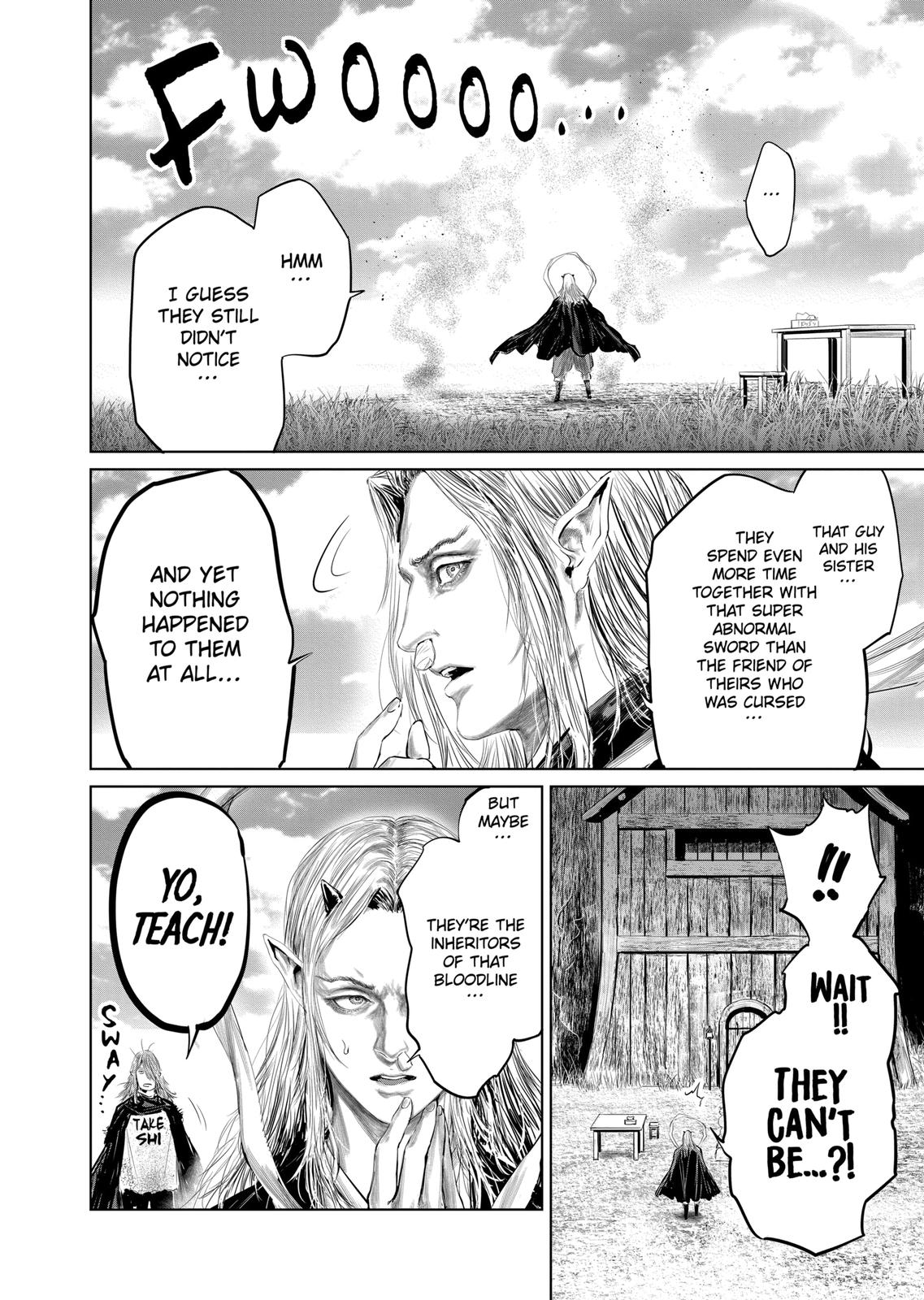 The Whimsical Cursed Sword Chapter 65 page 14 - Chapter 65