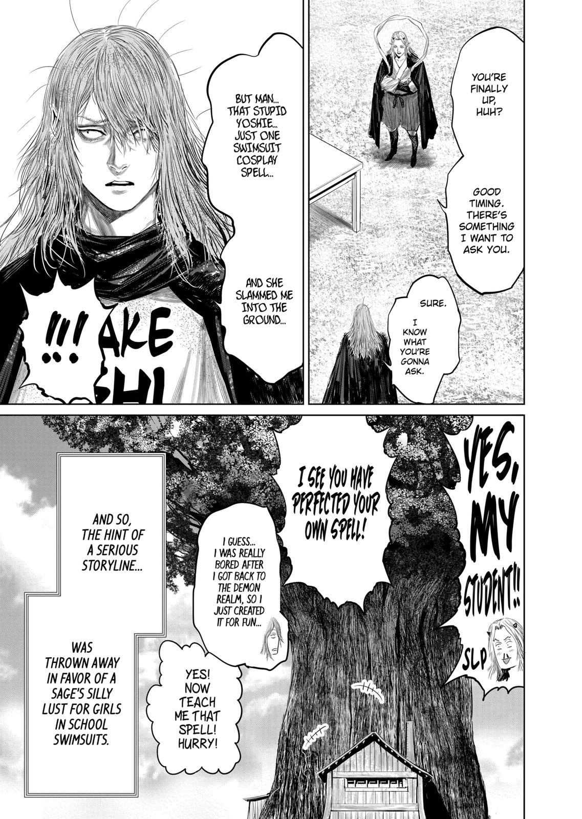 The Whimsical Cursed Sword Chapter 65 page 15 - Chapter 65