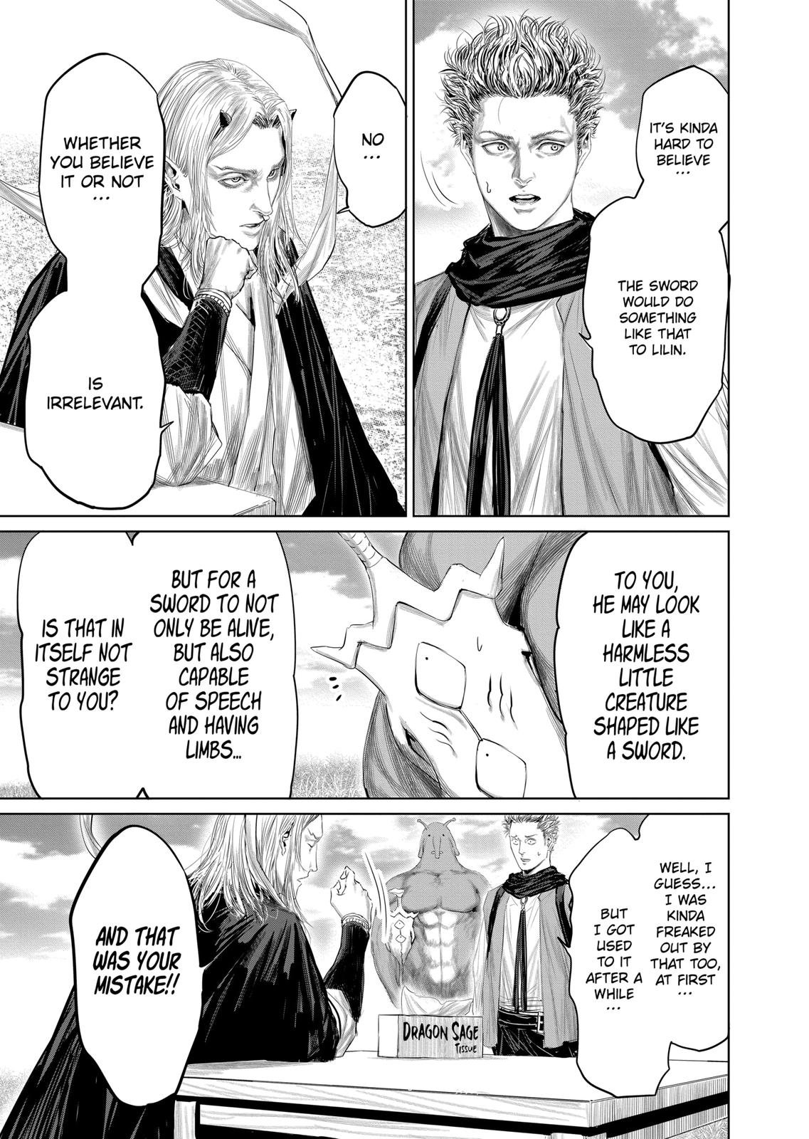 The Whimsical Cursed Sword Chapter 65 page 3 - Chapter 65