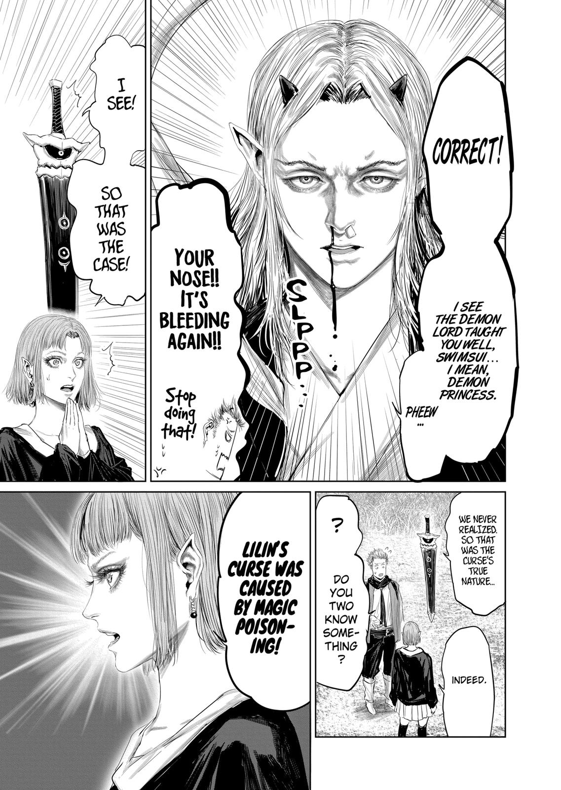 The Whimsical Cursed Sword Chapter 65 page 5 - Chapter 65