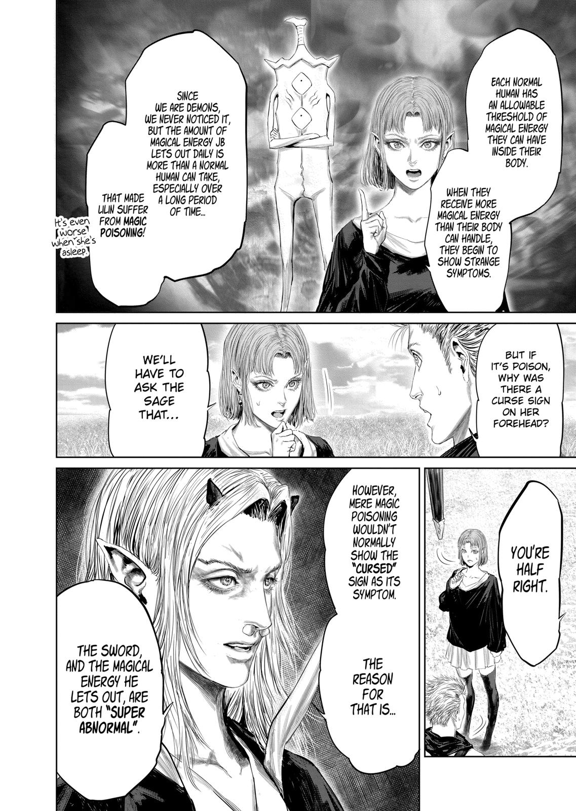 The Whimsical Cursed Sword Chapter 65 page 6 - Chapter 65