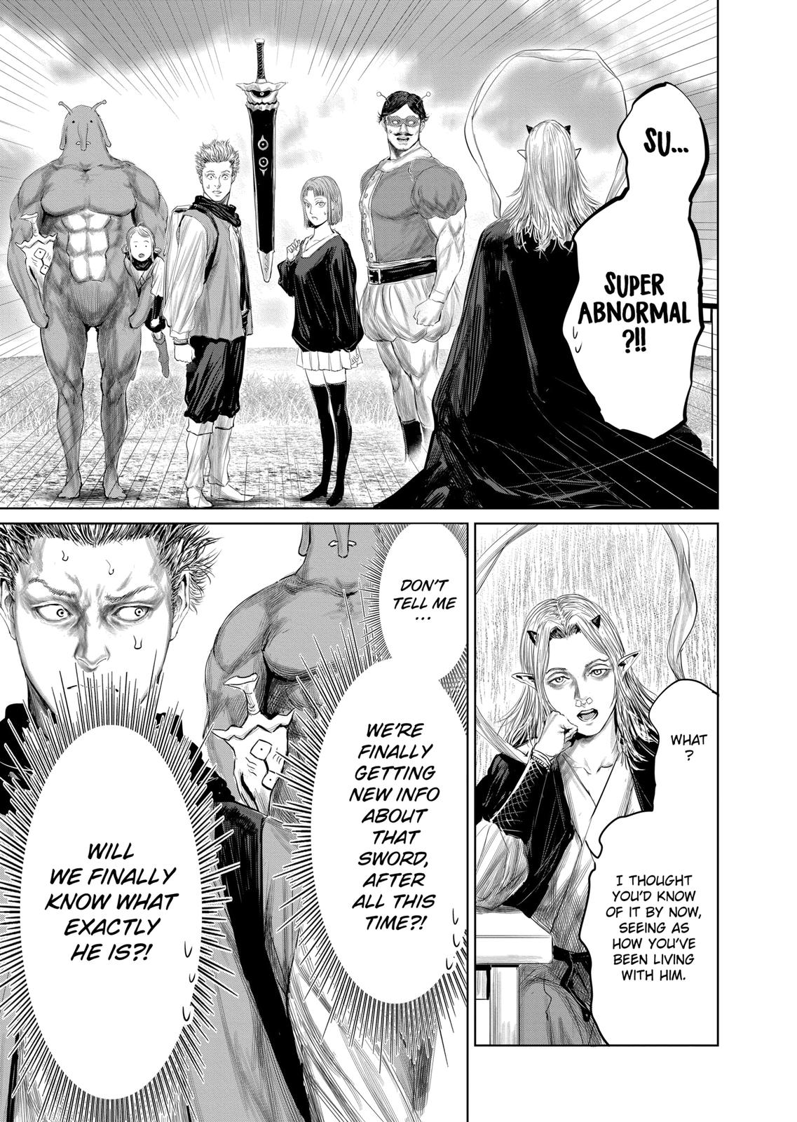 The Whimsical Cursed Sword Chapter 65 page 7 - Chapter 65