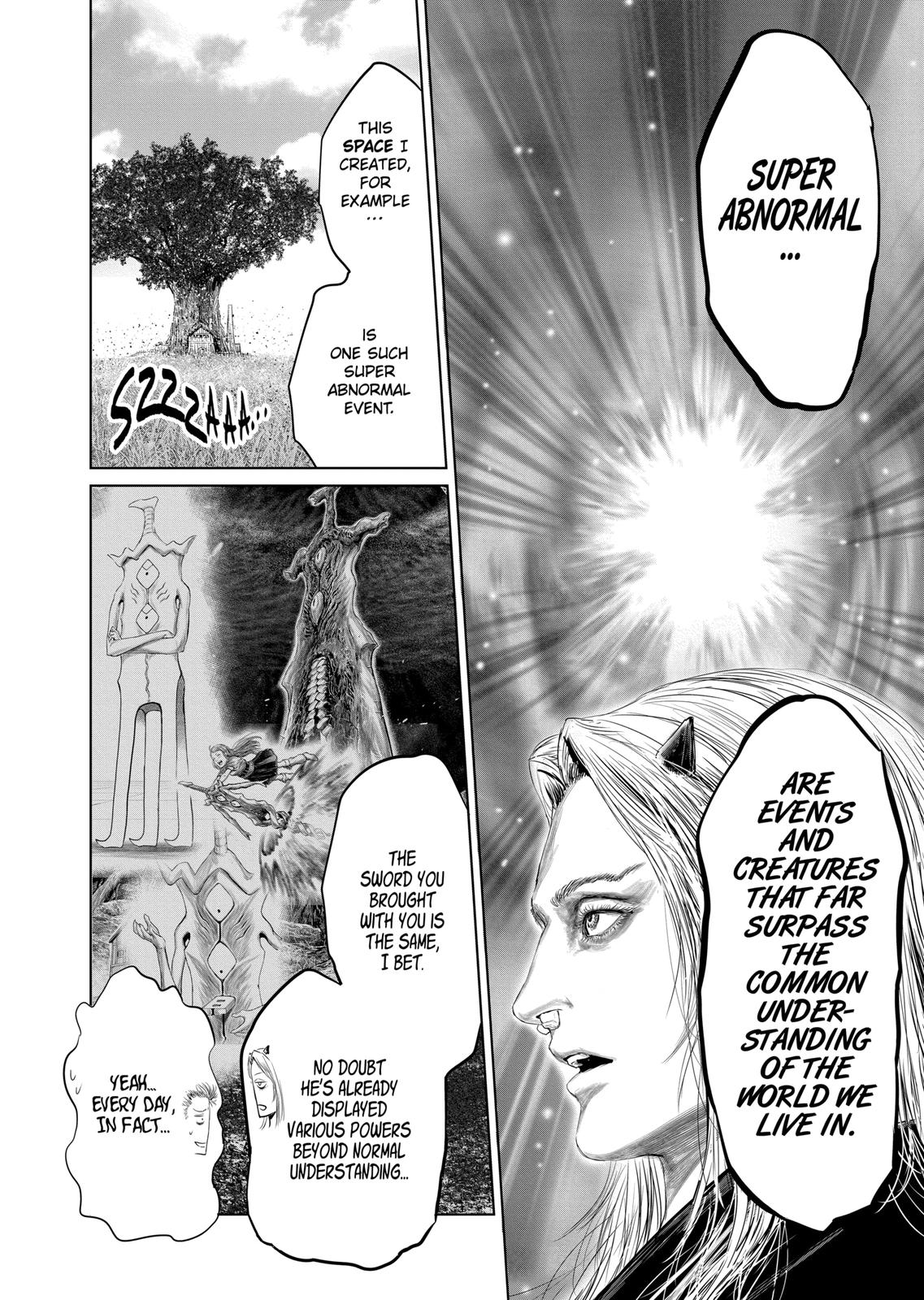The Whimsical Cursed Sword Chapter 65 page 8 - Chapter 65