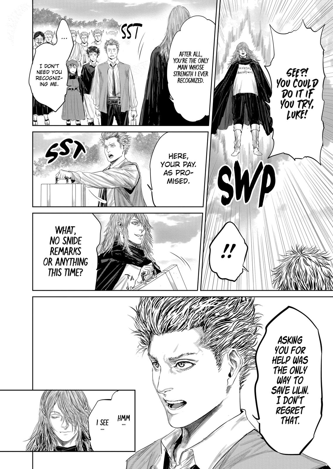 The Whimsical Cursed Sword Chapter 66 page 14 - Chapter 66