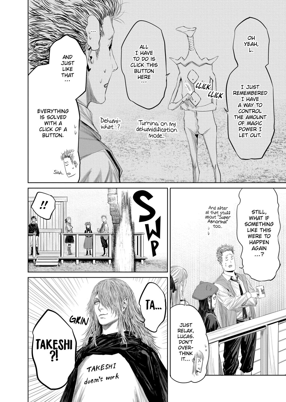 The Whimsical Cursed Sword Chapter 66 page 2 - Chapter 66