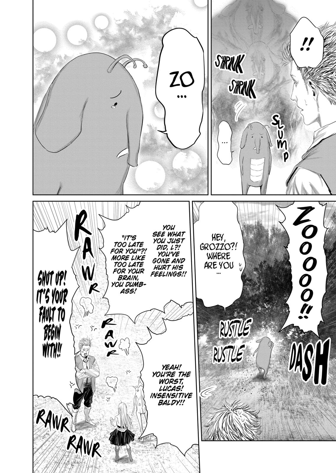 The Whimsical Cursed Sword Chapter 67 page 12 - Chapter 67