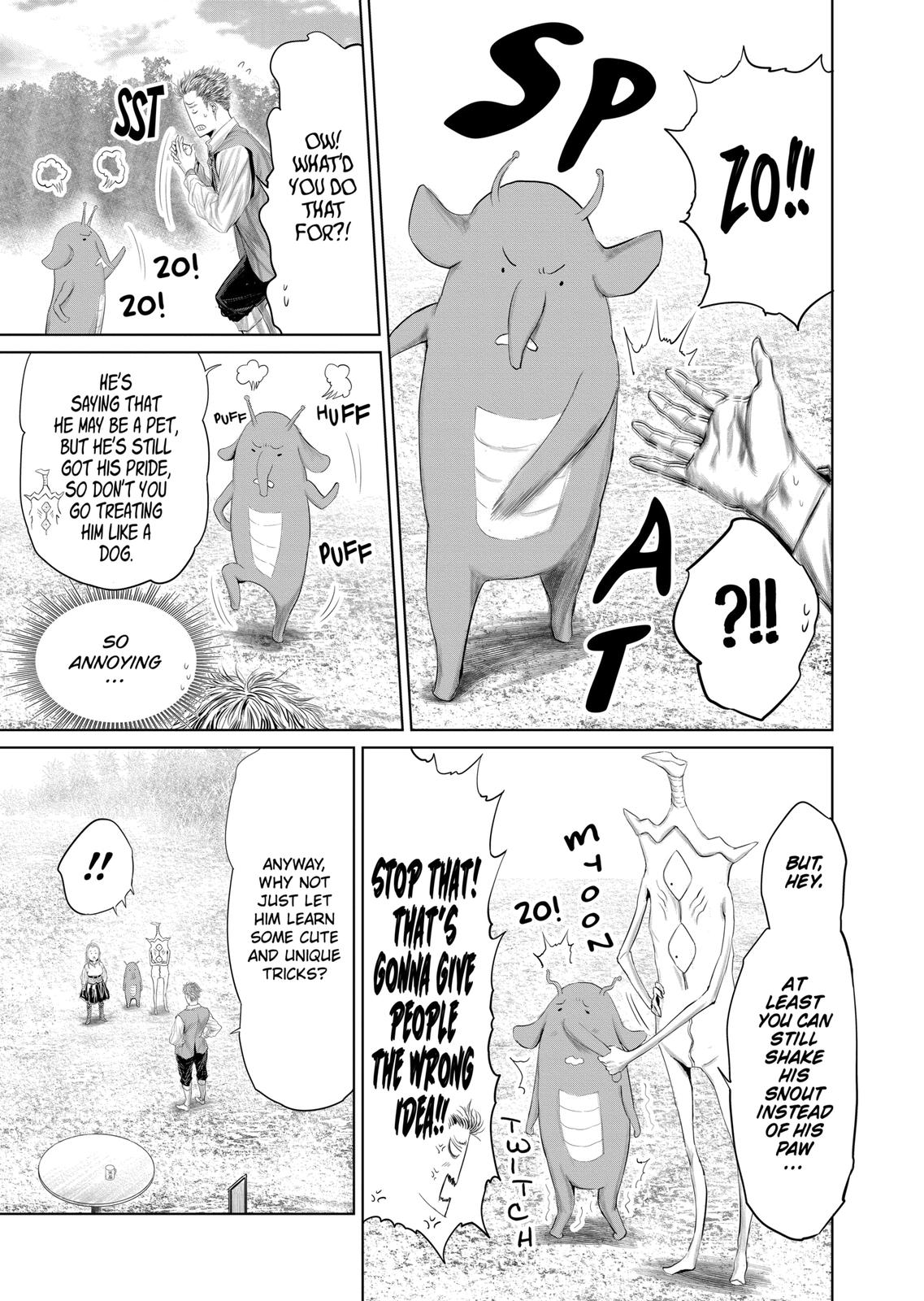 The Whimsical Cursed Sword Chapter 67 page 7 - Chapter 67