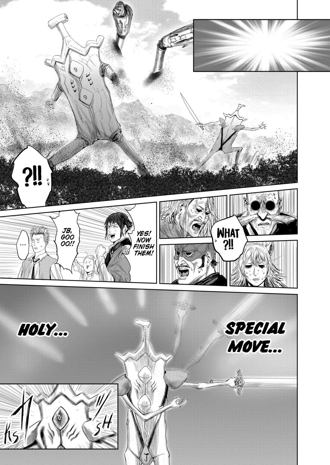 The Whimsical Cursed Sword Chapter 68 page 15 - Chapter 68