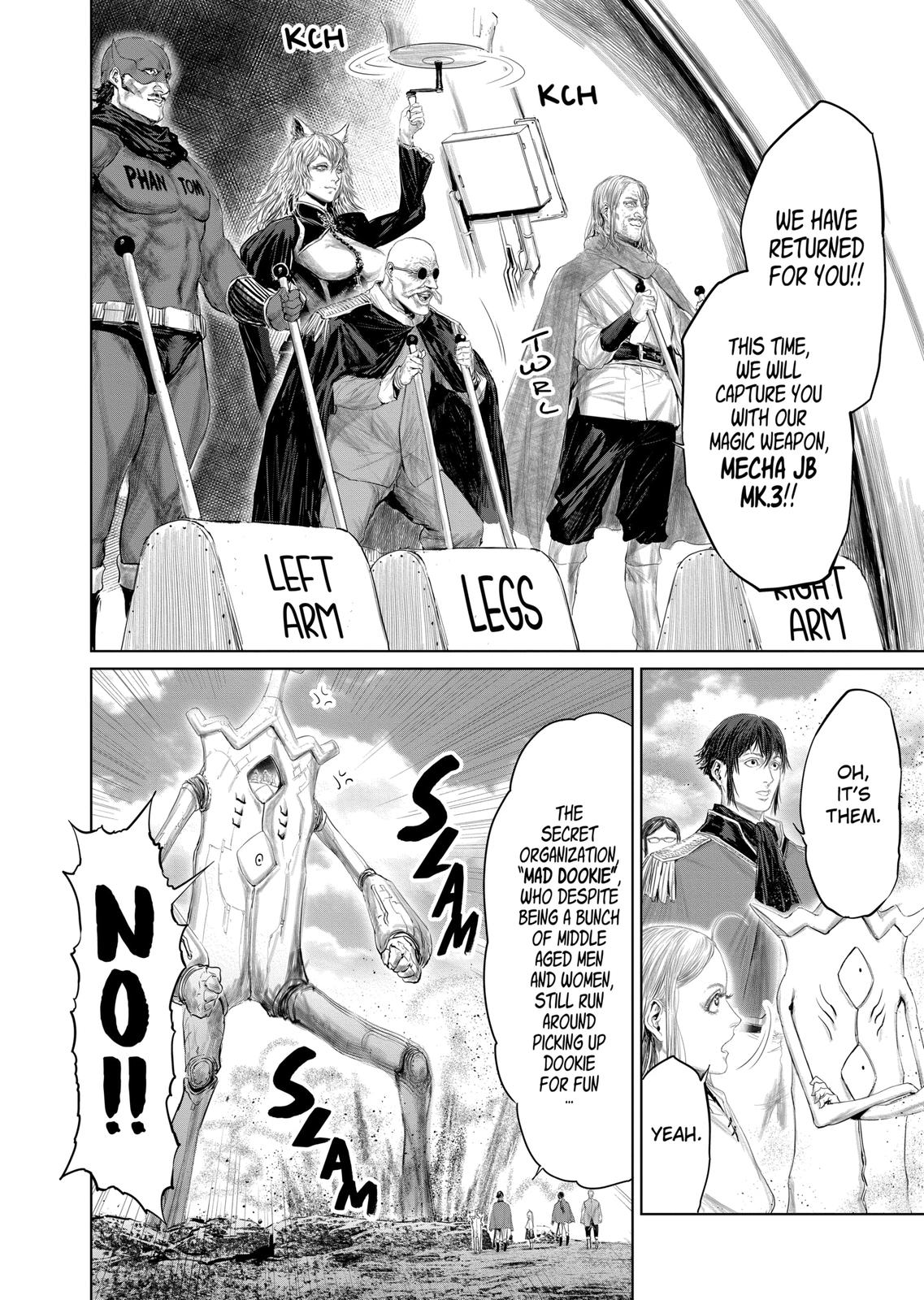 The Whimsical Cursed Sword Chapter 68 page 6 - Chapter 68