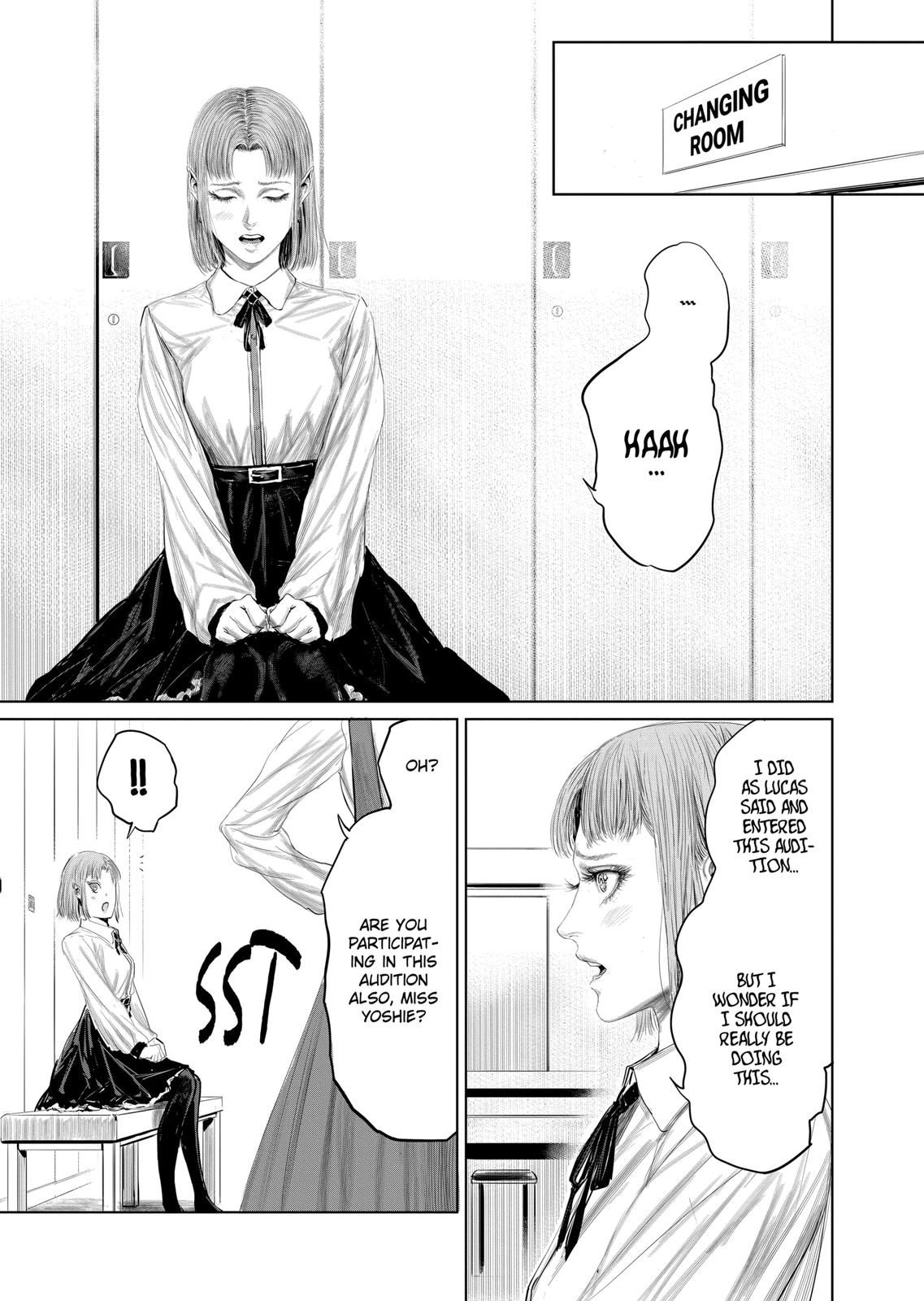 The Whimsical Cursed Sword Chapter 69 page 13 - Chapter 69