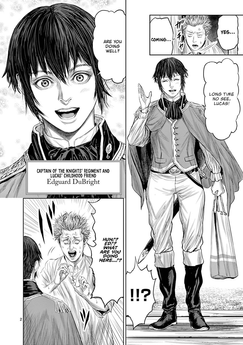 The Whimsical Cursed Sword Chapter 7 page 2 - Chapter 7: The Cursed Sword is Being Chased