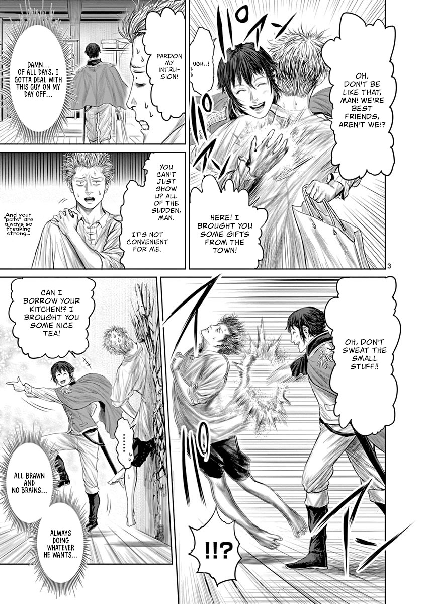 The Whimsical Cursed Sword Chapter 7 page 3 - Chapter 7: The Cursed Sword is Being Chased