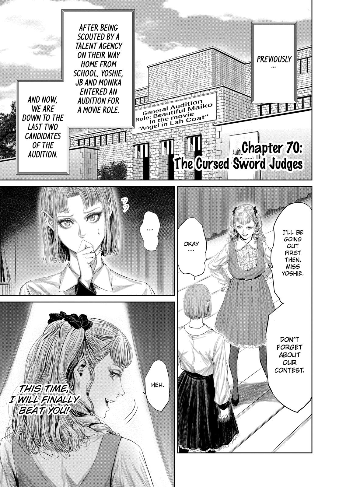 The Whimsical Cursed Sword Chapter 70 page 1 - Chapter 70