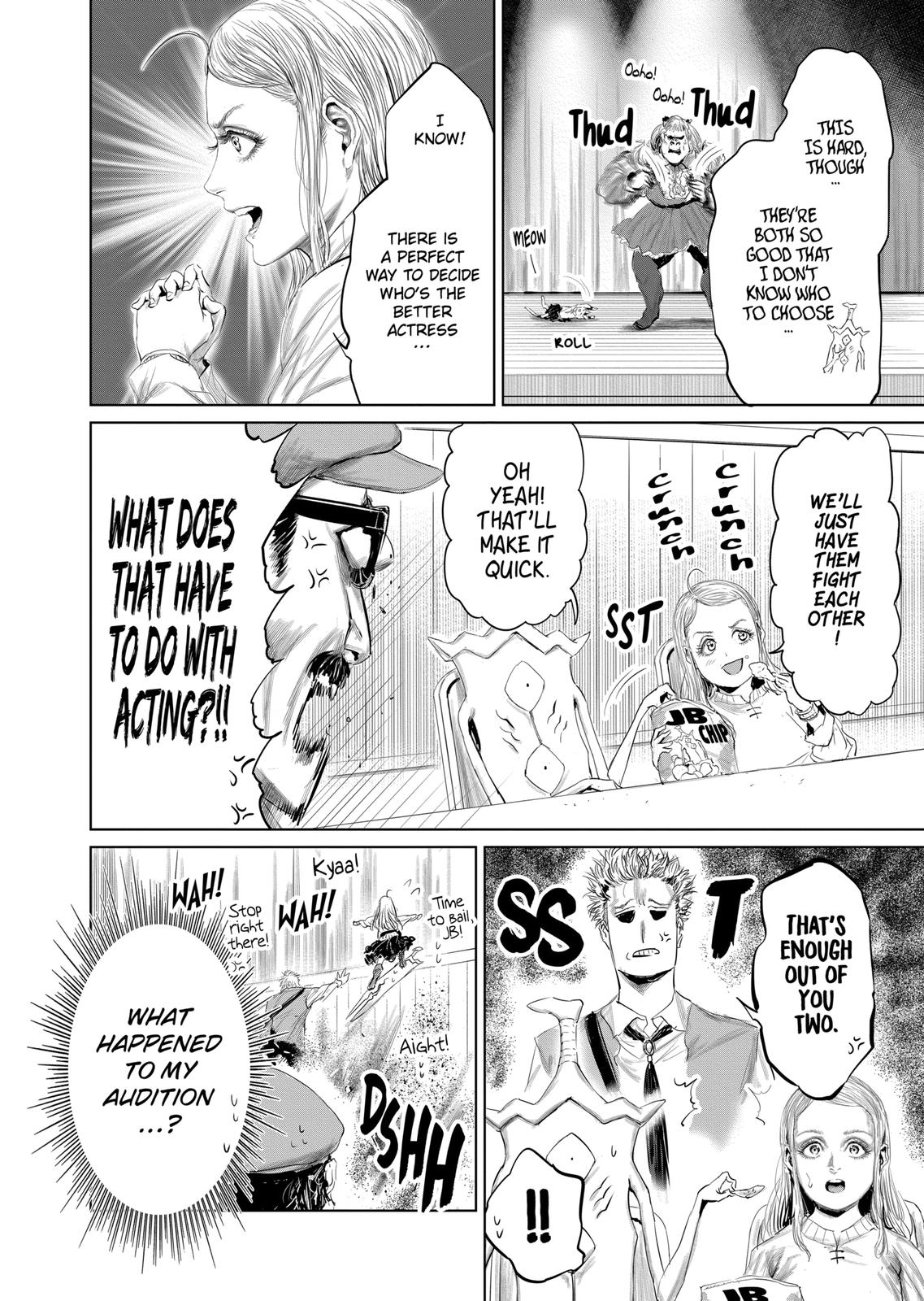 The Whimsical Cursed Sword Chapter 70 page 10 - Chapter 70