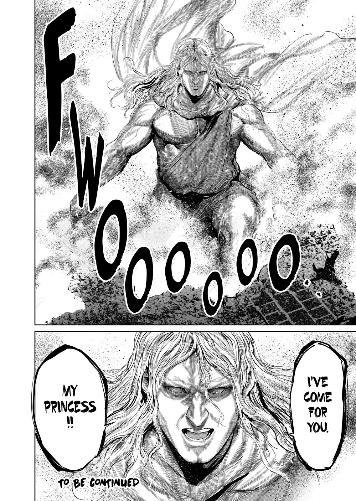 The Whimsical Cursed Sword Chapter 70 page 16 - Chapter 70