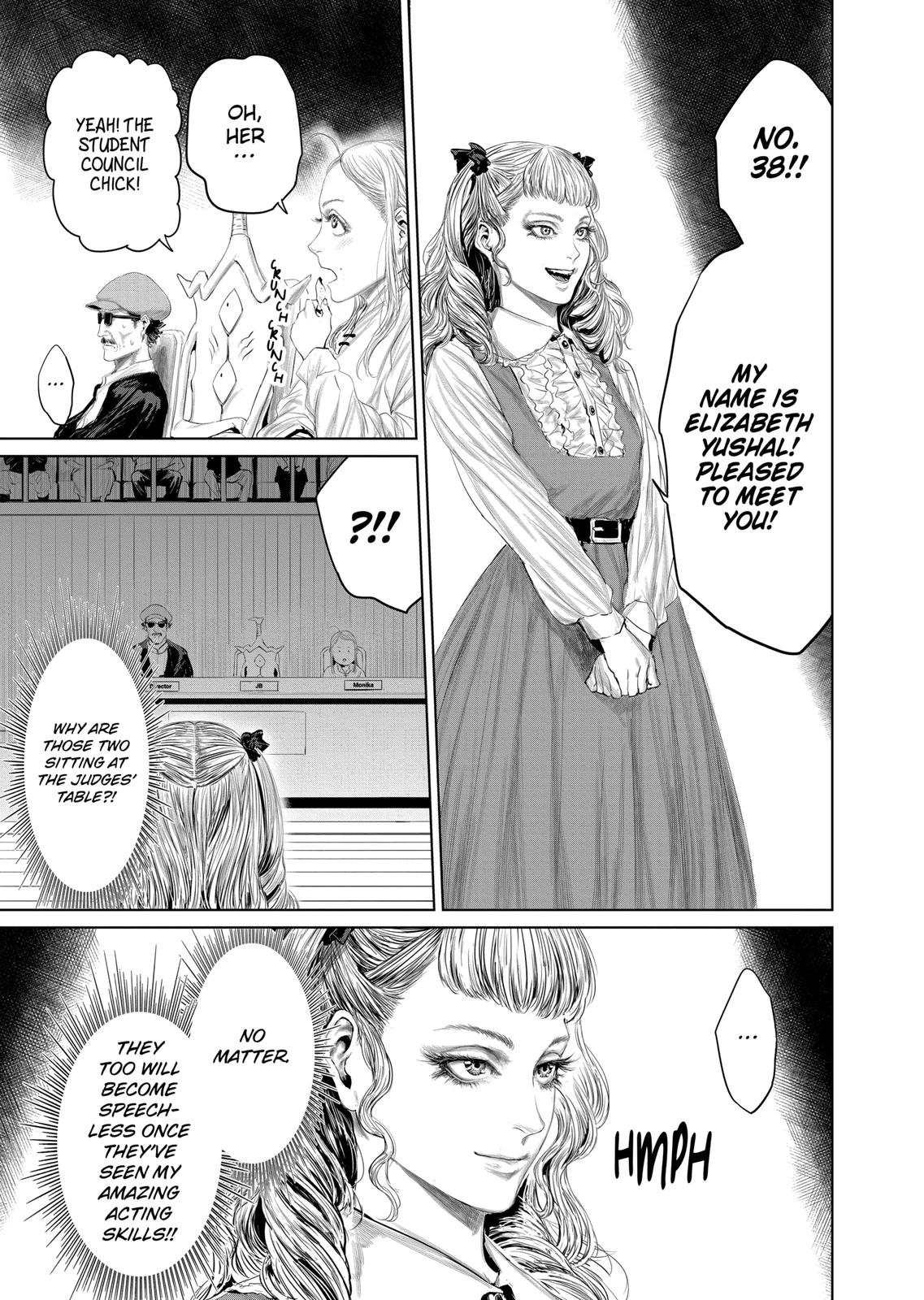 The Whimsical Cursed Sword Chapter 70 page 3 - Chapter 70