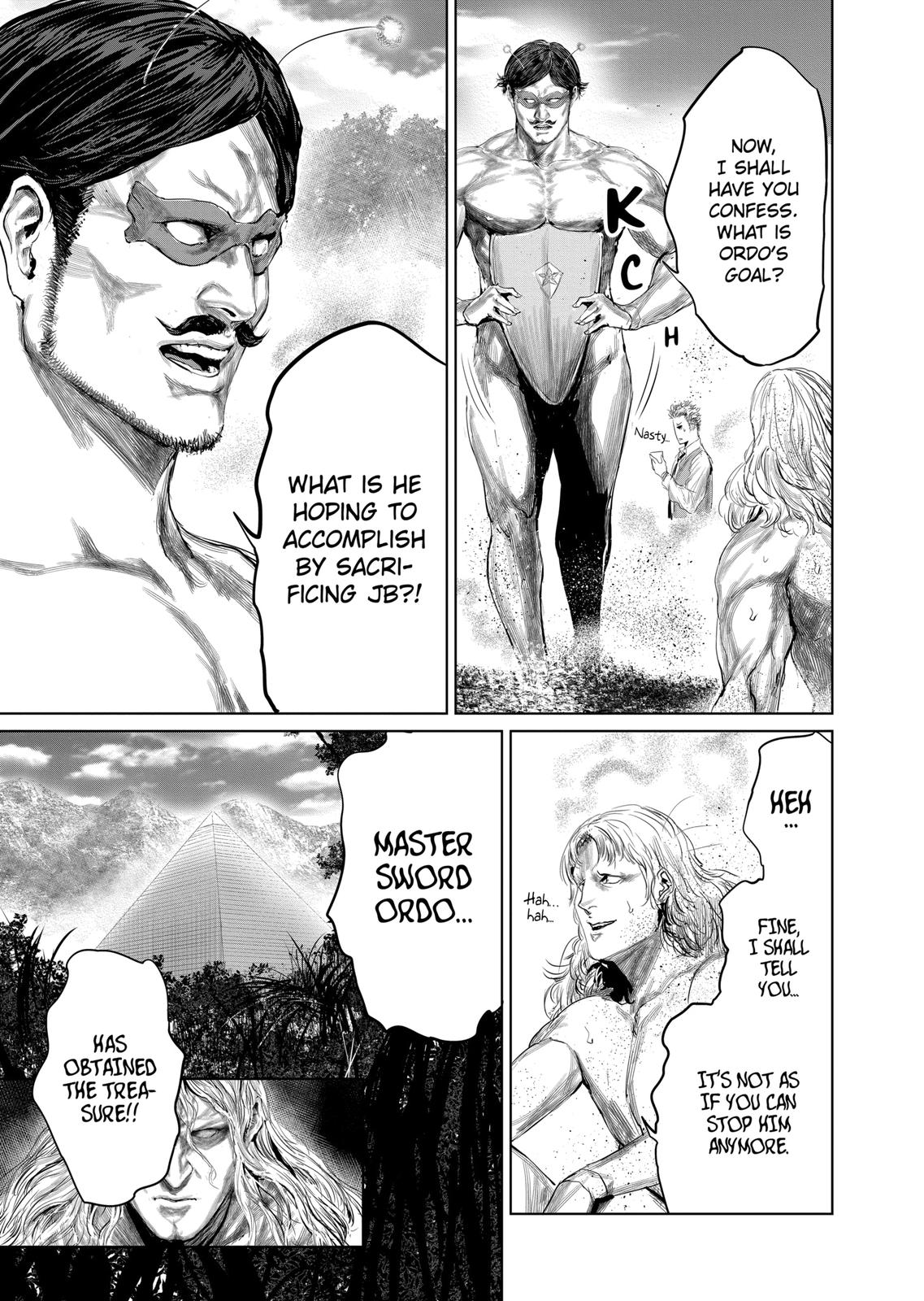 The Whimsical Cursed Sword Chapter 71 page 15 - Chapter 71