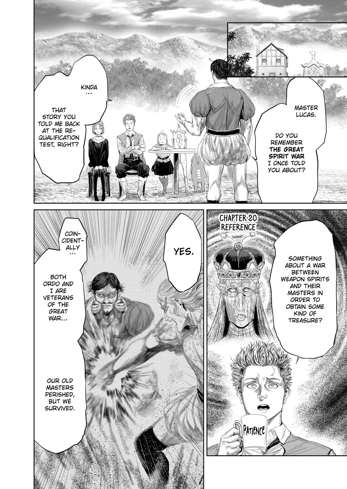 The Whimsical Cursed Sword Chapter 71 page 6 - Chapter 71