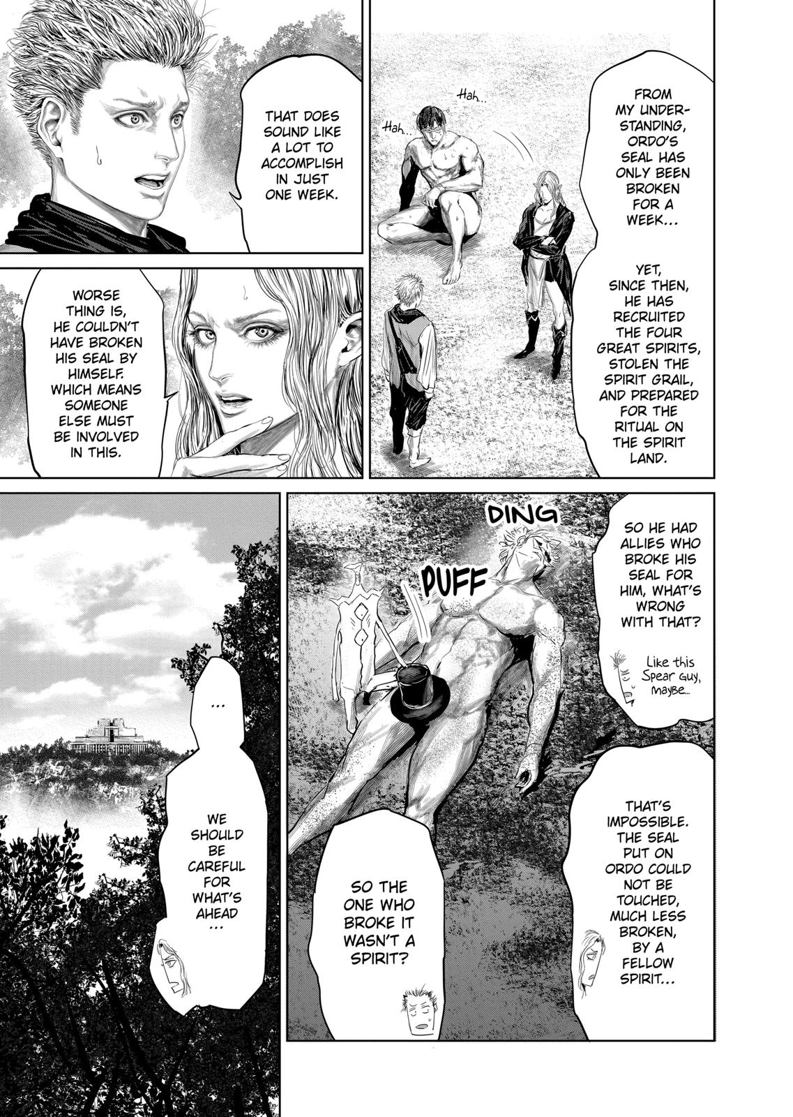 The Whimsical Cursed Sword Chapter 73 page 15 - Chapter 73