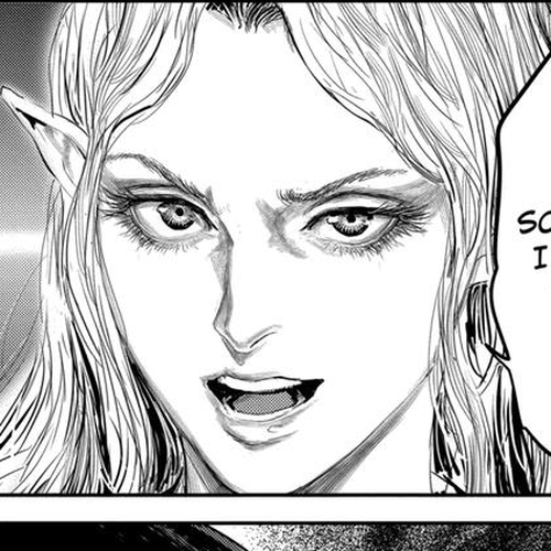 The Whimsical Cursed Sword Chapter 73 cover