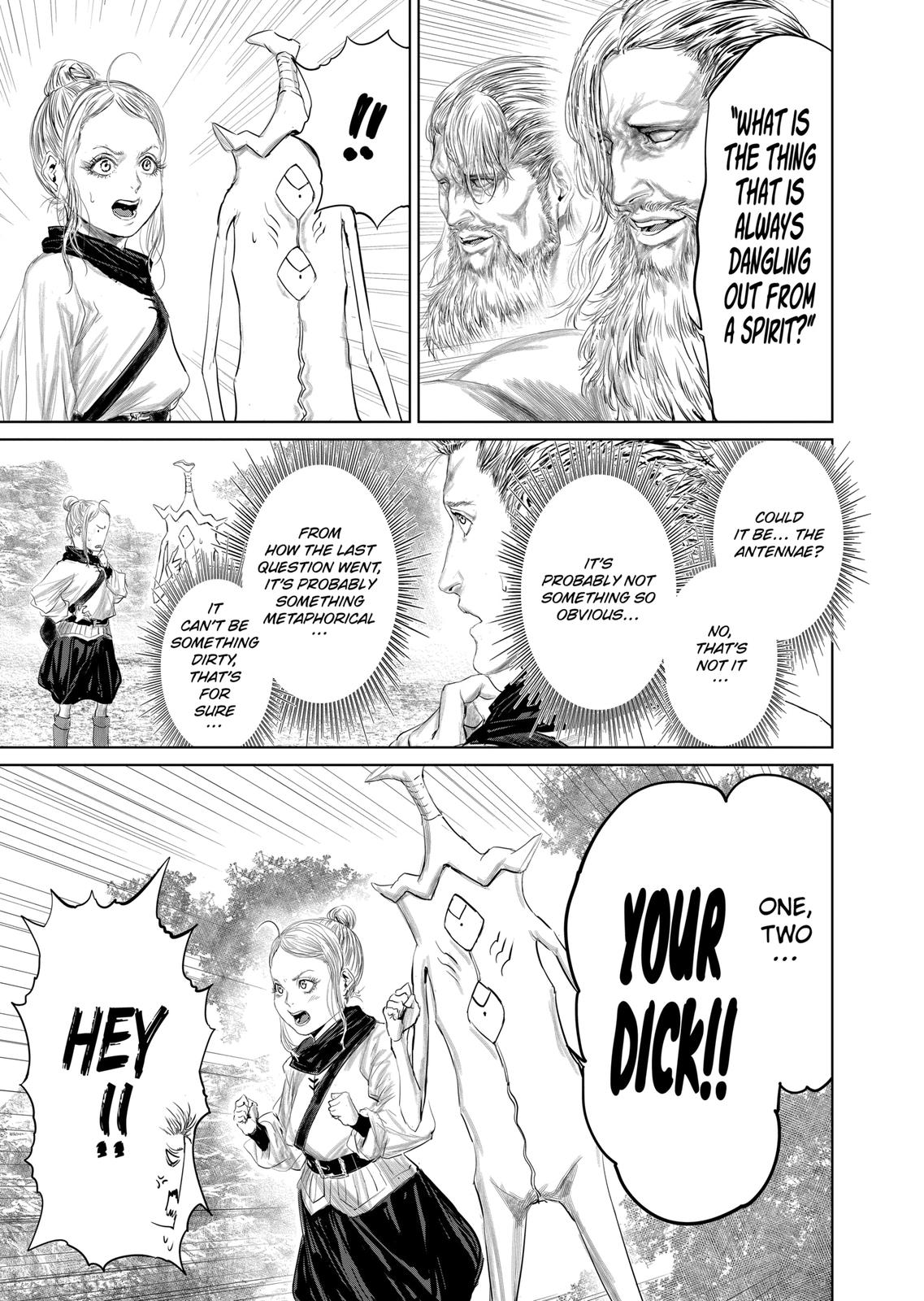 The Whimsical Cursed Sword Chapter 74 page 11 - Chapter 74
