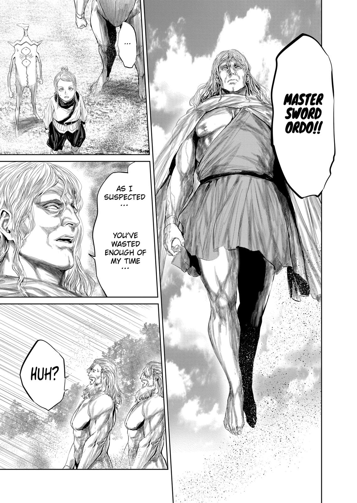 The Whimsical Cursed Sword Chapter 74 page 15 - Chapter 74