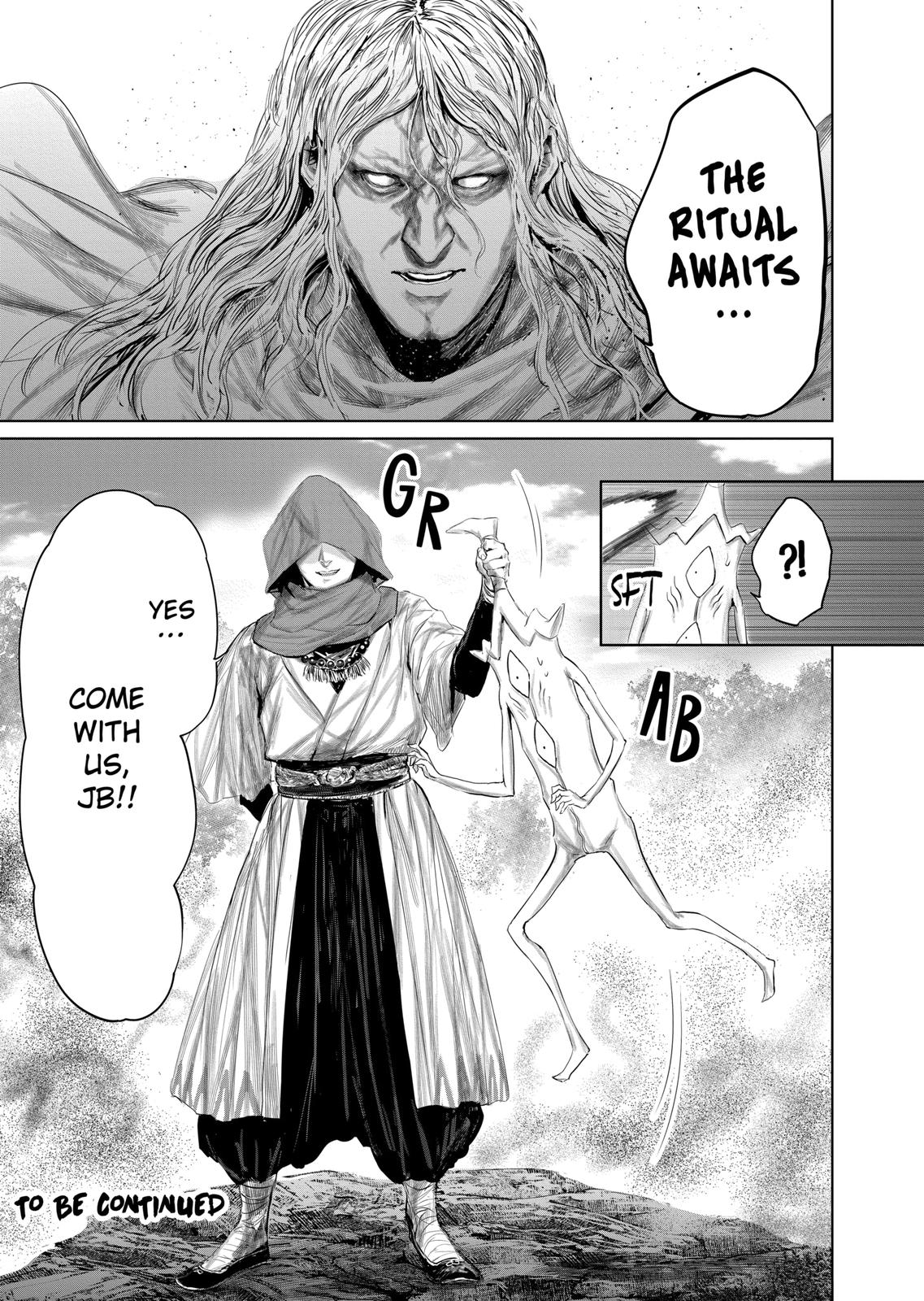 The Whimsical Cursed Sword Chapter 74 page 17 - Chapter 74