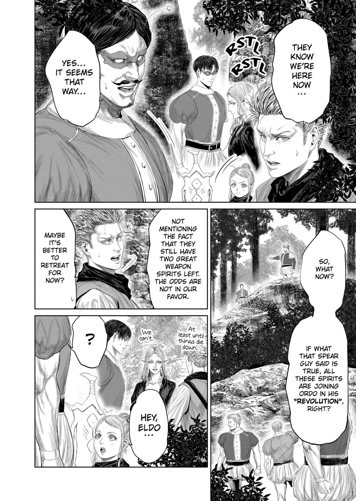 The Whimsical Cursed Sword Chapter 74 page 2 - Chapter 74