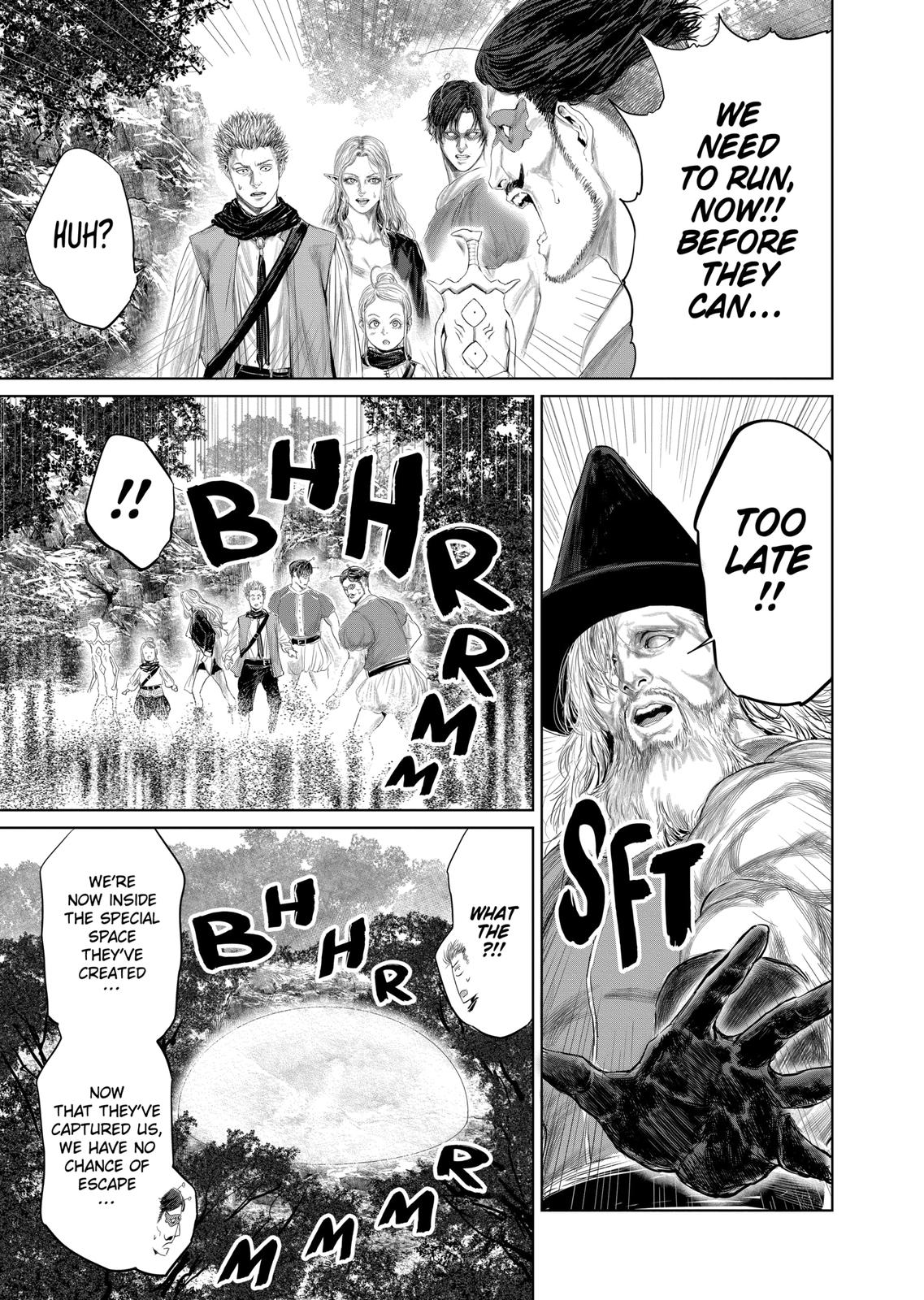 The Whimsical Cursed Sword Chapter 74 page 5 - Chapter 74