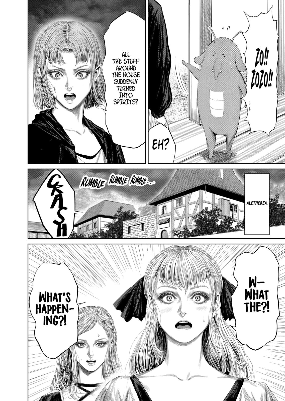 The Whimsical Cursed Sword Chapter 76 page 2 - Chapter 76