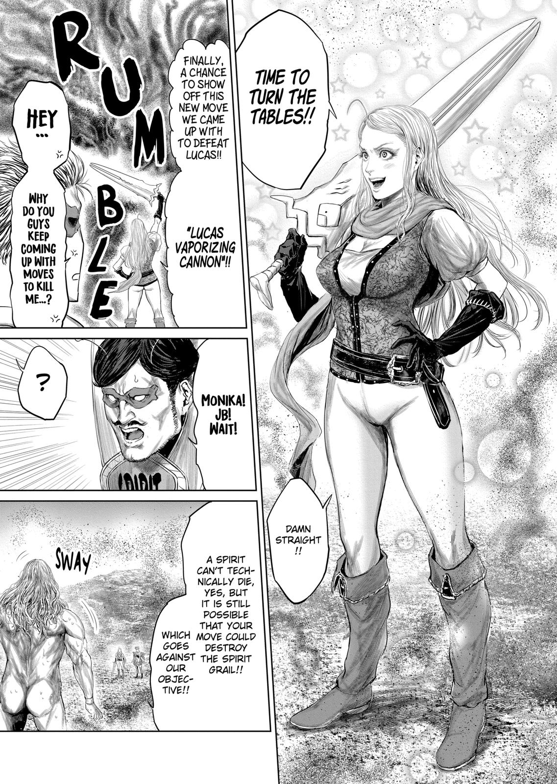 The Whimsical Cursed Sword Chapter 78 page 3 - Chapter 78
