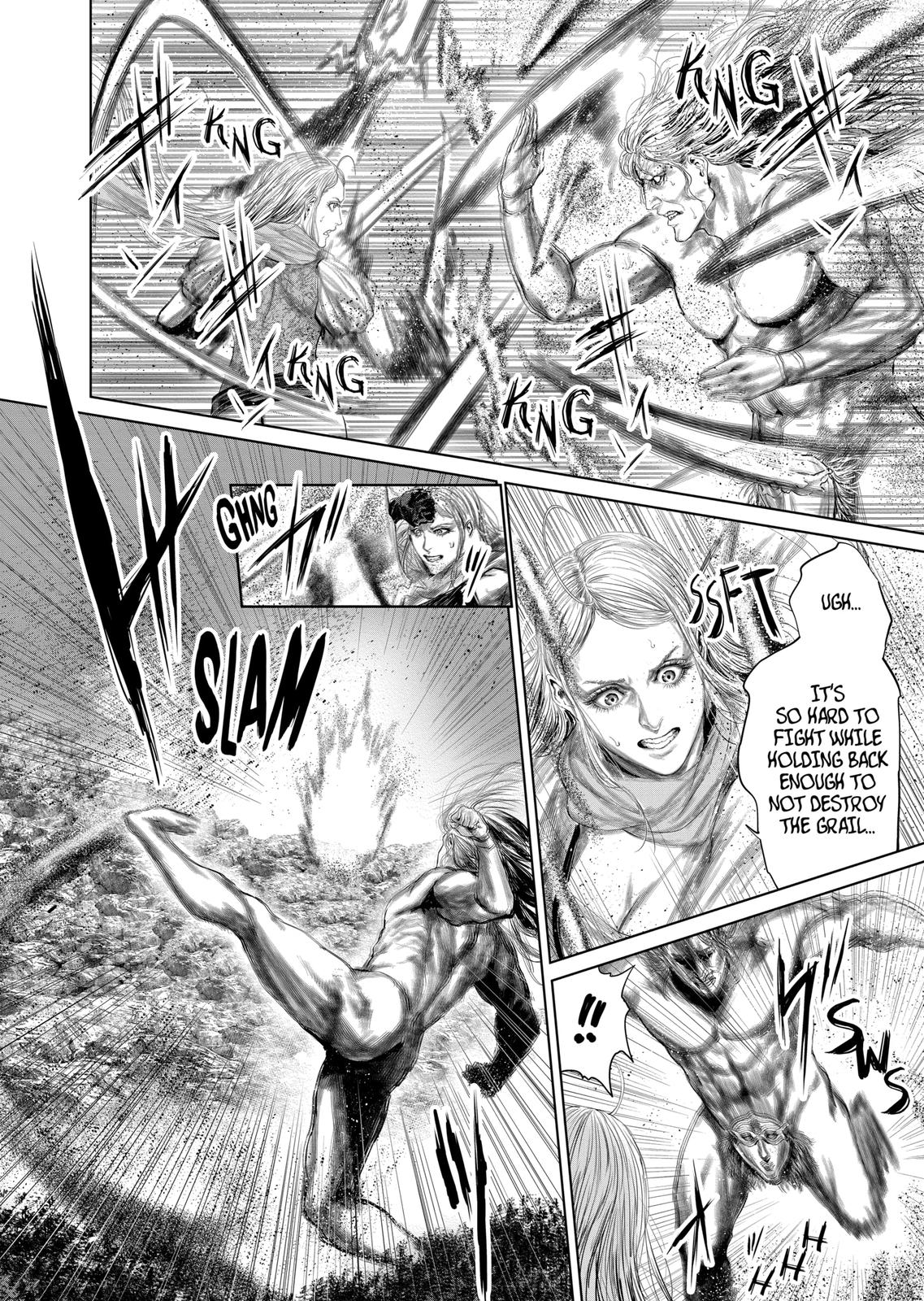 The Whimsical Cursed Sword Chapter 78 page 6 - Chapter 78