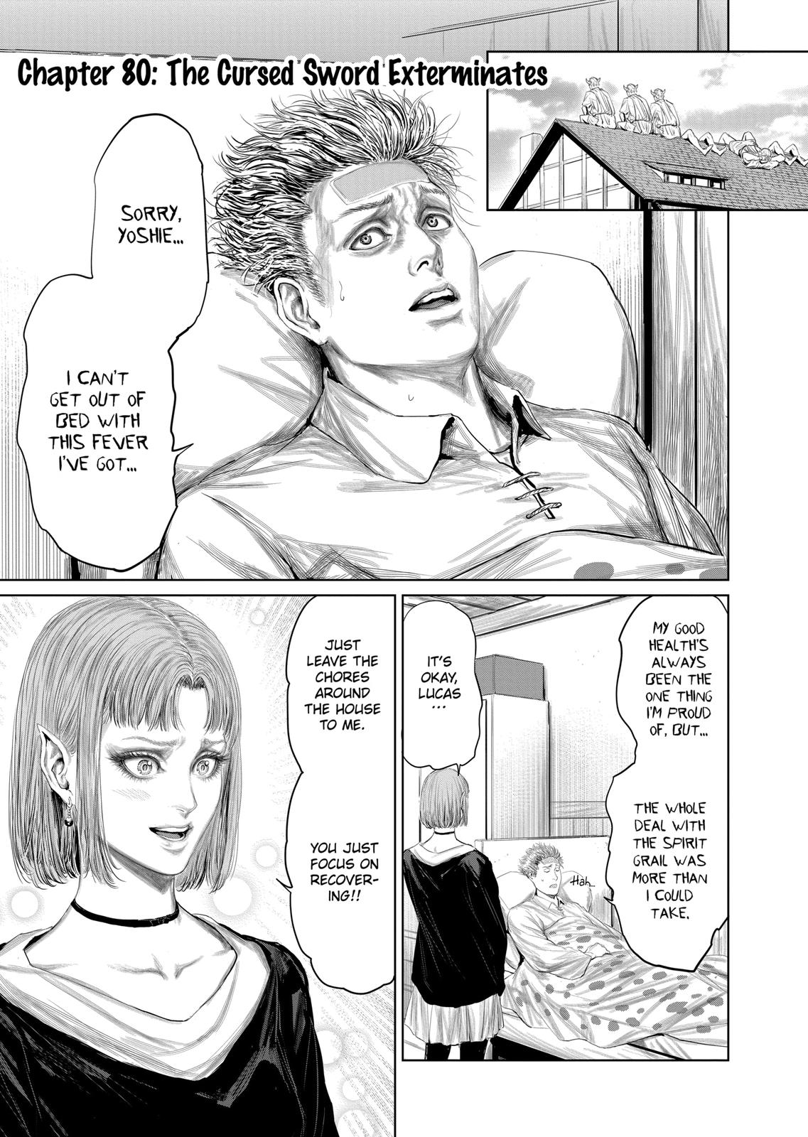 The Whimsical Cursed Sword Chapter 80 page 1 - Chapter 80