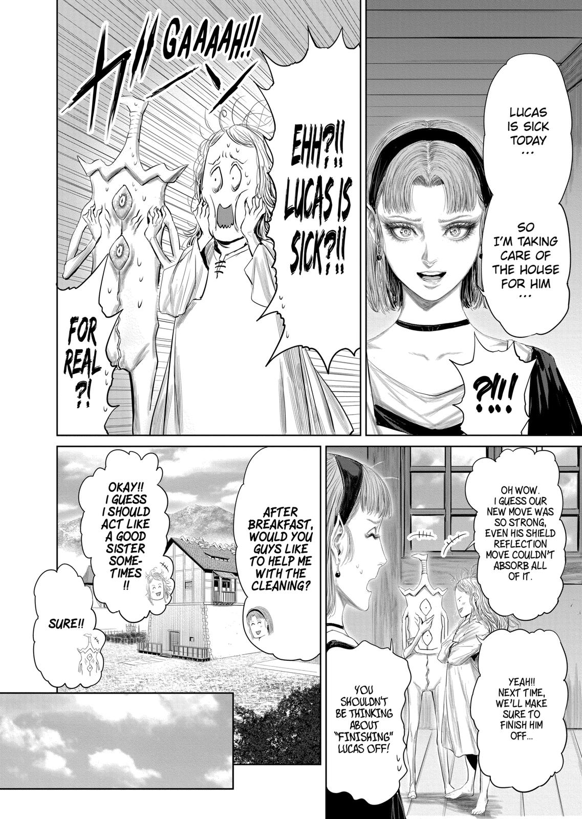 The Whimsical Cursed Sword Chapter 80 page 4 - Chapter 80