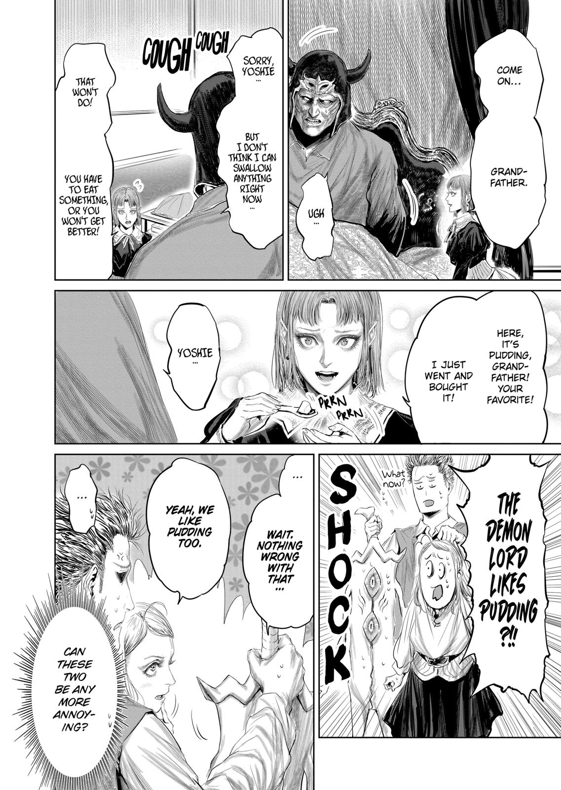 The Whimsical Cursed Sword Chapter 81 page 10 - Chapter 81