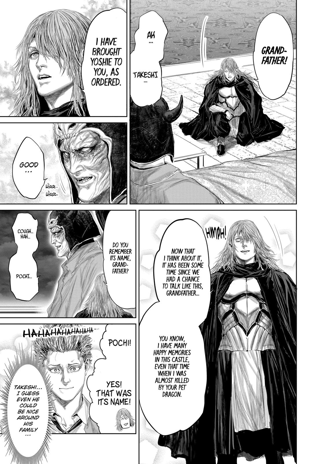 The Whimsical Cursed Sword Chapter 81 page 11 - Chapter 81