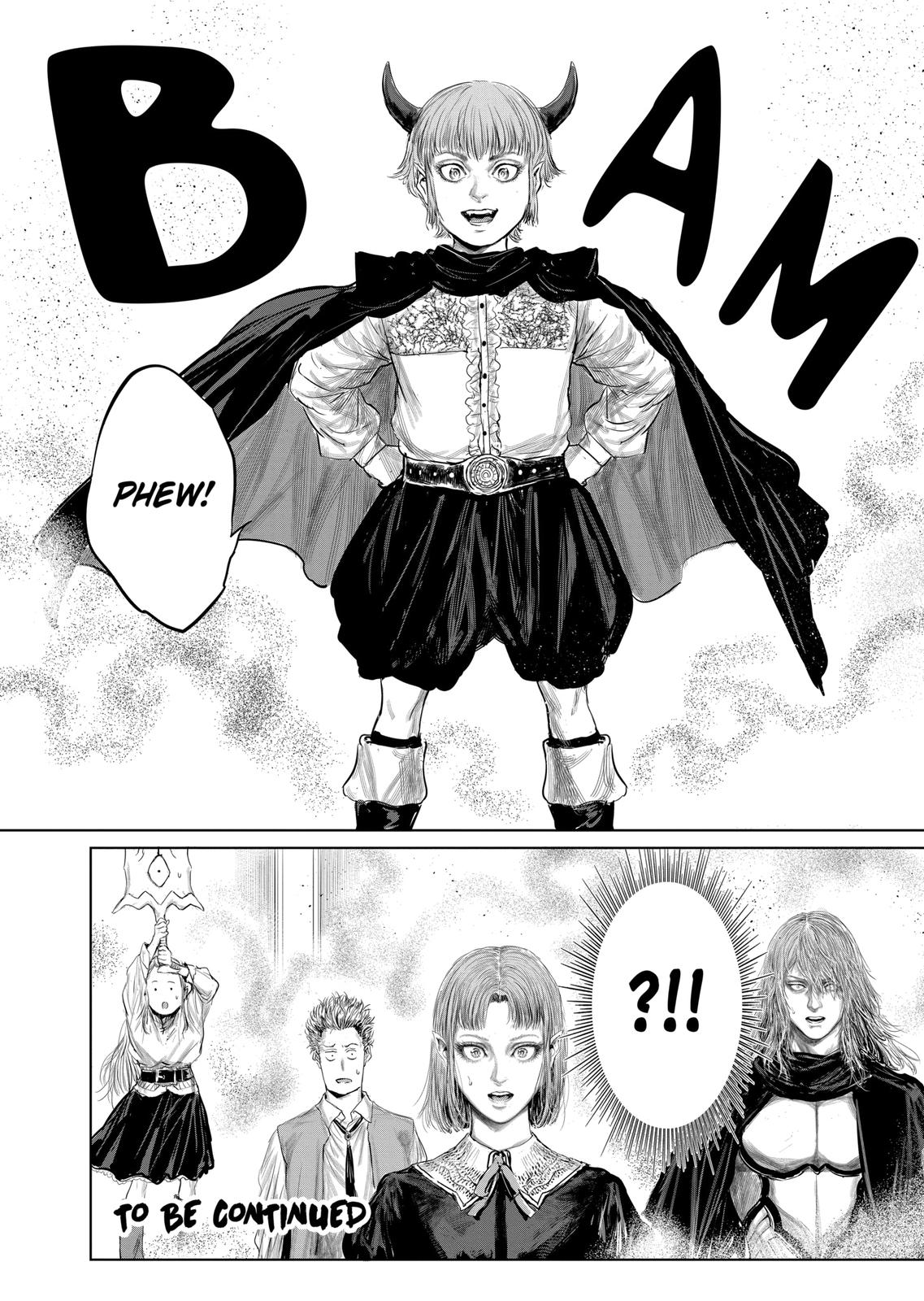 The Whimsical Cursed Sword Chapter 81 page 16 - Chapter 81