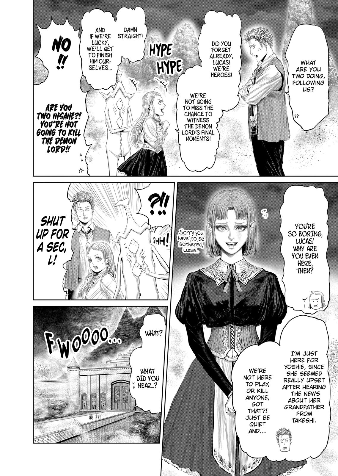 The Whimsical Cursed Sword Chapter 81 page 2 - Chapter 81