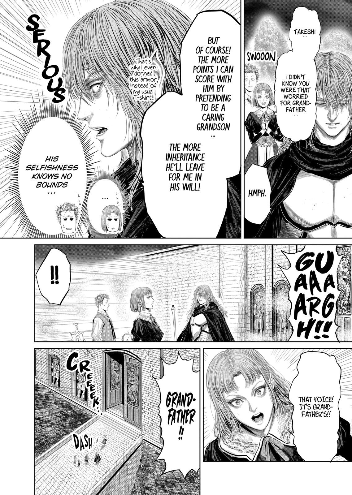 The Whimsical Cursed Sword Chapter 81 page 4 - Chapter 81
