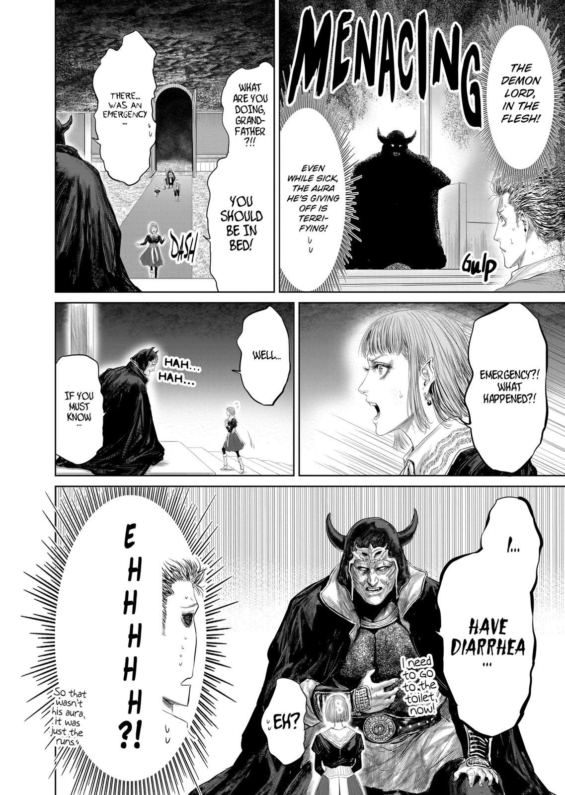 The Whimsical Cursed Sword Chapter 81 page 6 - Chapter 81